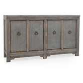 Classic Home Amherst 4Dr Sideboard Gray Model 52004635